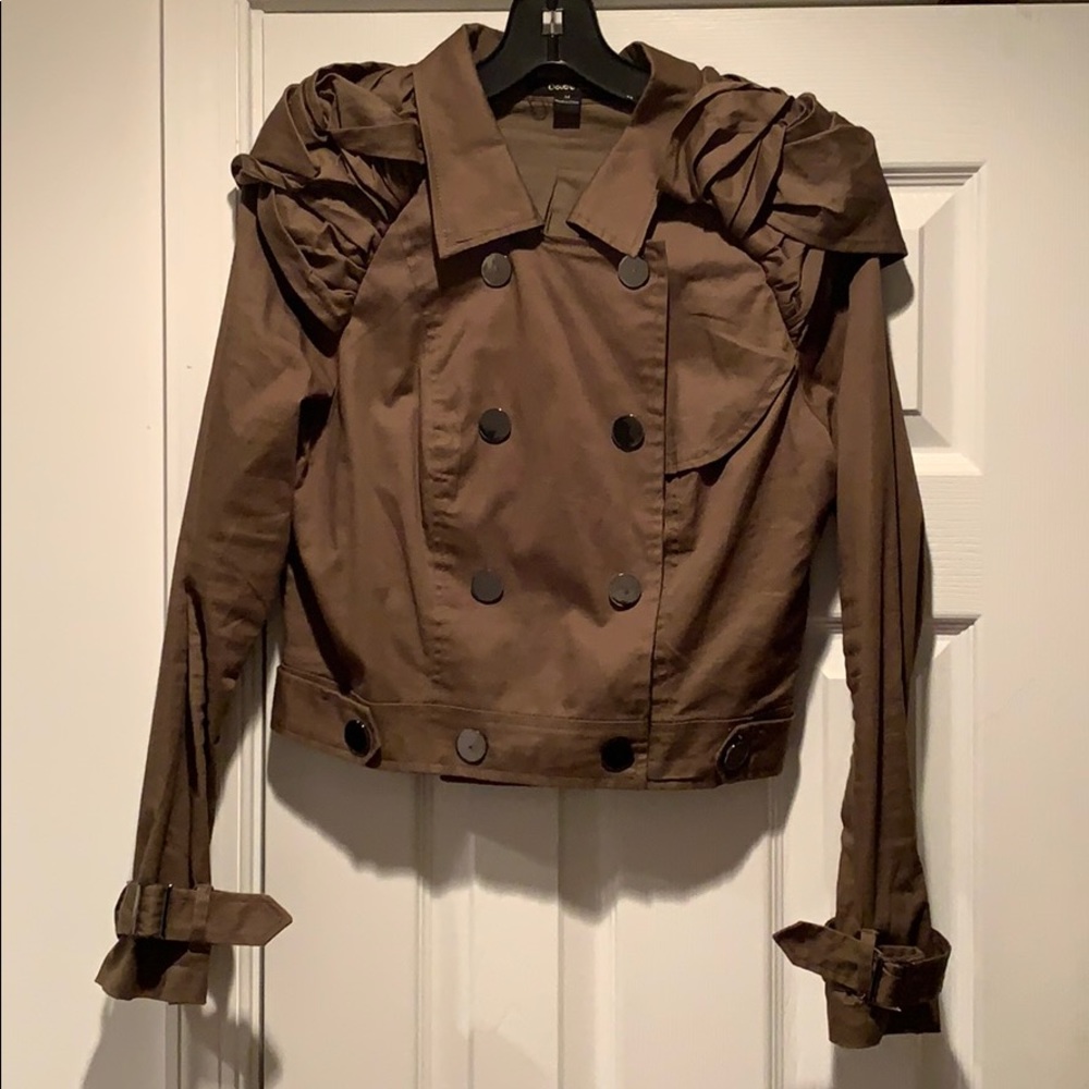 Olive Green Light weight jacket